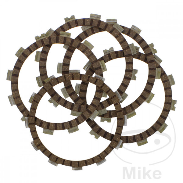 Clutch plates TRW for Suzuki DR GN GW GZ TU VL 250 1982-2017