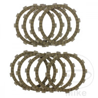Placas de embrague TRW para Kawasaki Z 750 800 ZX-6R 600...