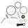Clutch Slave Cylinder Repair Kit for KTM SX-F 450 505 Racing 2007-2012