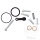 Kit de reparaci&oacute;n del cilindro esclavo de embrague para KTM EXC 250 300 380 400