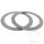 Discos de acero para embragues TRW para Kawasaki ZX-12R 1200 Ninja 2001-2006