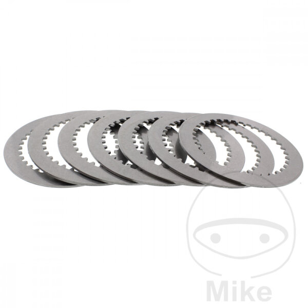 Clutch steel discs TRW for Kawasaki ZX-6R 600 Ninja 2007-2017