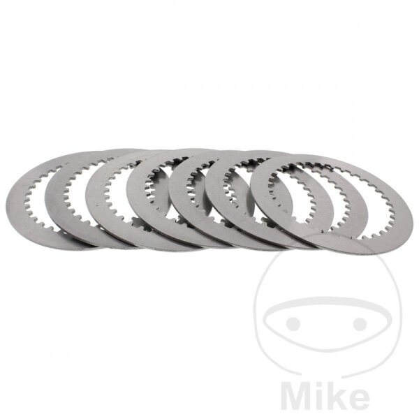 Clutch steel discs TRW for Kawasaki ZX-6R 636 Ninja 2005-2006