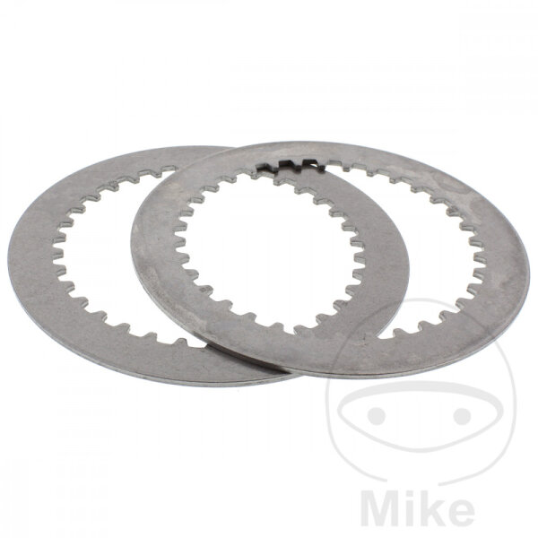 Clutch steel discs TRW for Kawasaki ZX-10R 1000 2007-2017