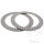 Clutch steel discs TRW for Kawasaki ZX-10R 1000 2007-2017