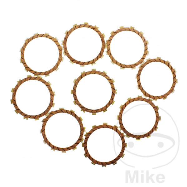 Clutch plates TRW for Kawasaki KLZ 1000 Z 900 1000 2015-2020
