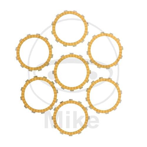 Clutch plates TRW for Beta RR Husaberg FC FE FS Husqvarna FC KTM EXC