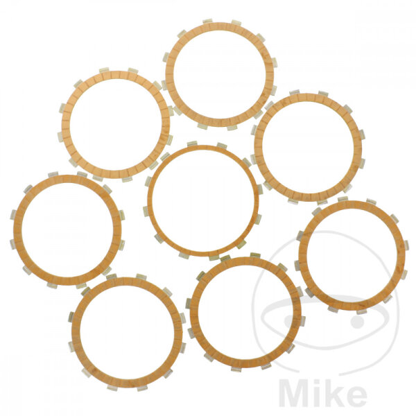 Clutch plates TRW for Husqvarna Supermoto Vitpilen KTM Duke Enduro SMC