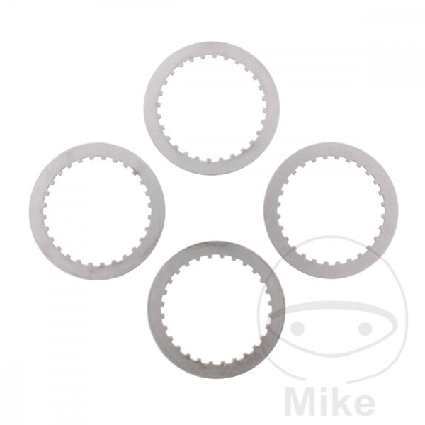 Clutch steel discs TRW for Kawasaki Ninja 250 R EX Ninja 2008-2014