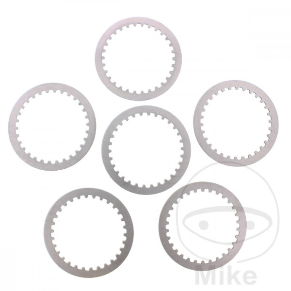 Clutch steel discs TRW for Kawasaki KLE Vulcan 650 2011-2020