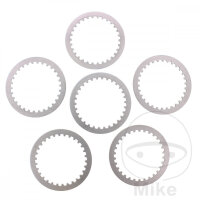 Discos de acero para embragues TRW para Kawasaki KLE...