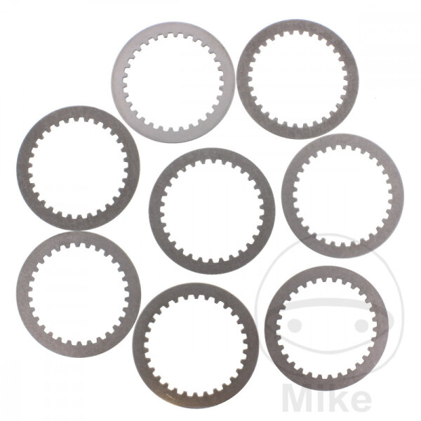 Clutch steel discs TRW for Yamaha XV 750 Virago 1992-1997
