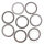 Clutch steel discs TRW for Yamaha XV 750 Virago 1992-1997