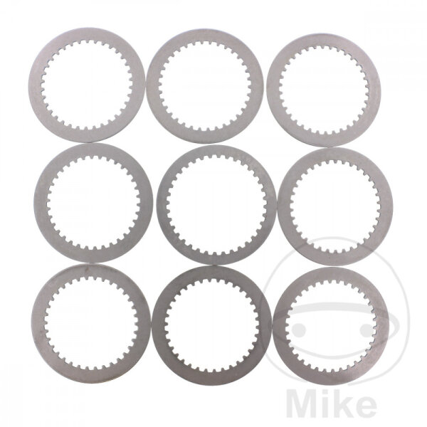 Clutch steel discs TRW for Yamaha MT-10 YZF-R1 1000 2015-2020