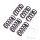 Clutch springs reinforced for Kawasaki ZX-10R 1000 2004-2017