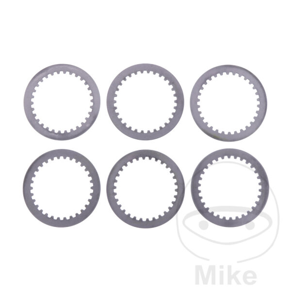 Clutch steel discs TRW for Yamaha MT-07 Tracer 700 2014-2020