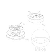 Unit&eacute; de conversion pour Piaggio Zip 50 4T Vespa S...