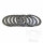 Disques dembrayage en acier TRW pour Honda CB CBF CBR 1000 2004-2016