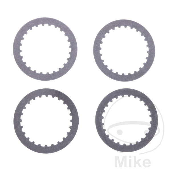 Clutch steel discs TRW for Yamaha WR 250 YZF-R 125 2008-2015