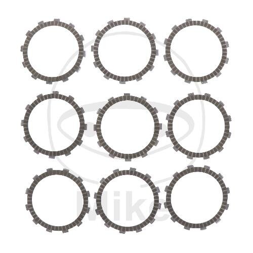 Clutch plates TRW for Husaberg FE FS 450 650 KTM SX Quad 450 505 SX-F 450
