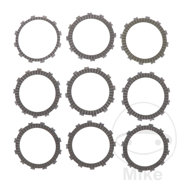 Placas de embrague TRW para Husaberg FE FS FX 390 450 570 450 KTM EXC 450 530