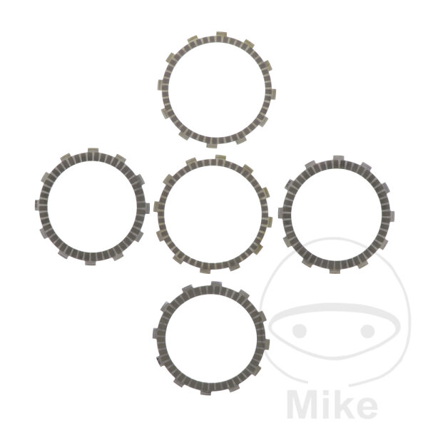 Clutch plates TRW for Kawasaki Ninja Z 300 2013-2017