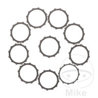 Jeu de disques dembrayage TRW pour Kawasaki ZZR 1400 #...