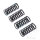 Ressorts dembrayage renforc&eacute;s pour Yamaha MT YZF-R 125 2014-2019