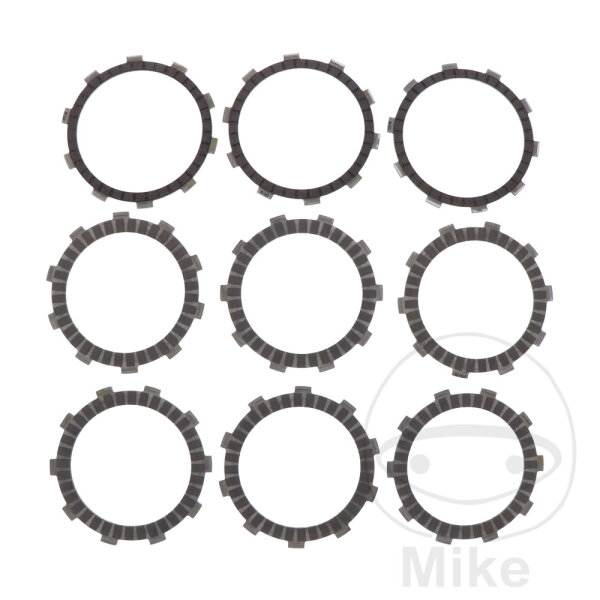 Clutch plates TRW for Triumph Daytona 675 2013-2017
