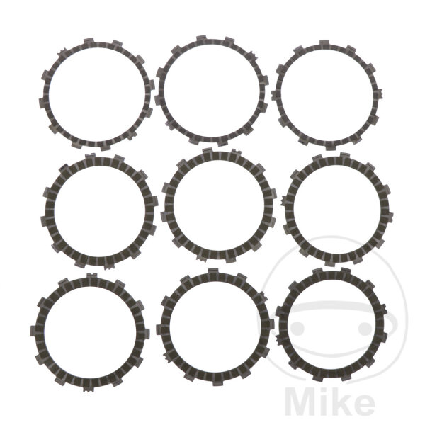 Clutch plates TRW for Yamaha MT-09 MXT 850 Tracer XSR 900 2017-2020