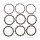 Clutch plates TRW for Yamaha MT-09 MXT 850 Tracer XSR 900 2017-2020
