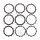 Clutch plates TRW for Yamaha FJR 1300 2016-2020