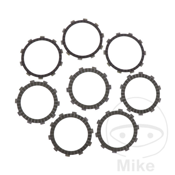 Clutch plates TRW for KTM Adventure Duke Triumph Bonneville Street Scrambler