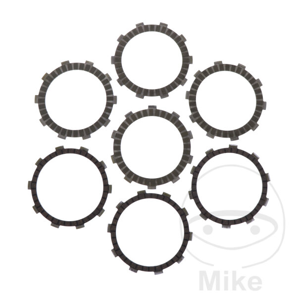 Clutch plates TRW for Husqvarna Svartpilen Vitpilen 401 KTM Duke RC 390