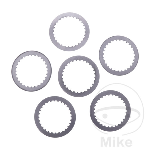 Clutch steel discs TRW for Triumph America Bonneville Scrambler Speedmaster