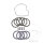 Clutch repair kit for Kawasaki Ninja 250 R EX Ninja 2008-2014
