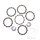 Clutch plates set TRW for Honda CRF 1000 Africa Twin LA LD # 2016-2018
