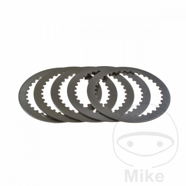 Clutch steel discs TRW for Kawasaki KMX 125 KX 80 85 1991-2019