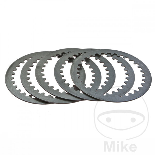 Disques dembrayage en acier TRW pour Kawasaki EL 250 252 Z 440 1980-2003