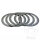 Disques dembrayage en acier TRW pour Kawasaki EL 250 252 Z 440 1980-2003