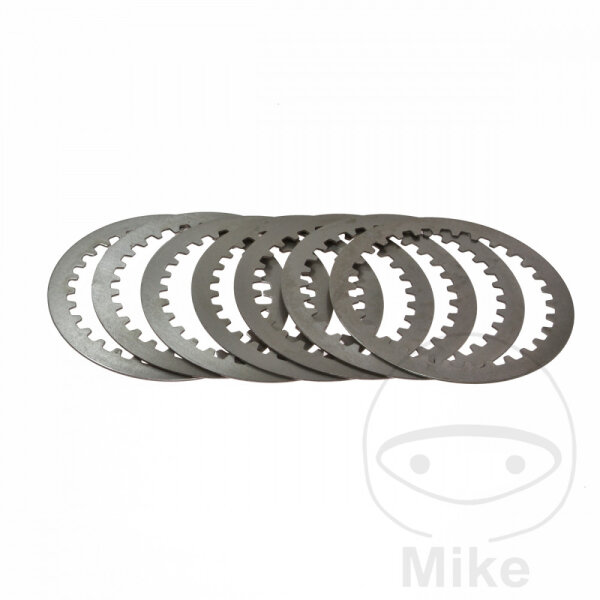 Discos de acero para embragues TRW para Kawasaki GPX 750 GPZ 900 KX 250 VN 750