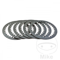 Clutch steel discs TRW for Kawasaki ZZR 600 1990-2006