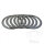 Clutch steel discs TRW for Kawasaki ZZR 600 1990-2006