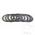 Discos de acero para embragues TRW Kawasaki GPZ 1100 ZZR 1100 1200 1990-2005