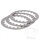 Disques dembrayage en acier TRW pour Yamaha SR TW 125 1996-2002