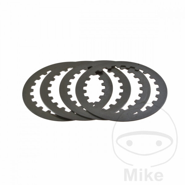 Discos de acero para embragues TRW para Aprilia AF1 MX Red Rose RS RX Beta RR CH