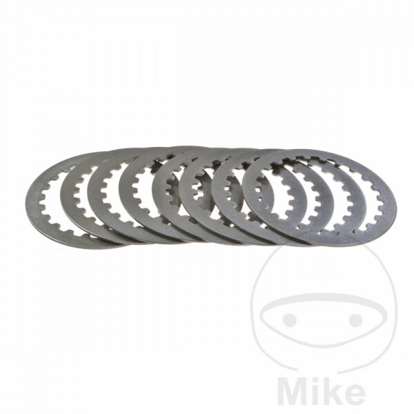 Clutch steel discs TRW for Yamaha FZR 400 600 1989-1994