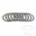 Clutch steel discs TRW for Yamaha FZR 400 600 1989-1994