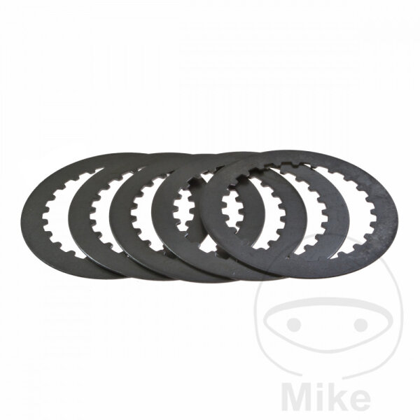 Discos de acero para embragues TRW Honda CBF NX 250 CR CRM NSR 125 MTX 200 TRX