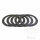 Discos de acero para embragues TRW Honda CBF NX 250 CR CRM NSR 125 MTX 200 TRX